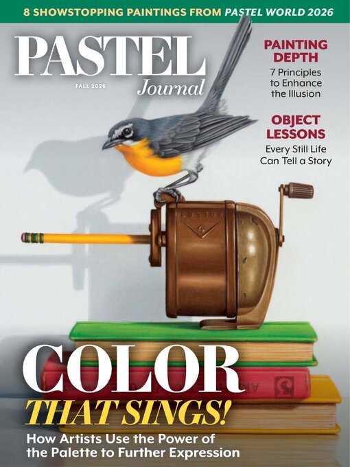 Cover image for The Pastel Journal